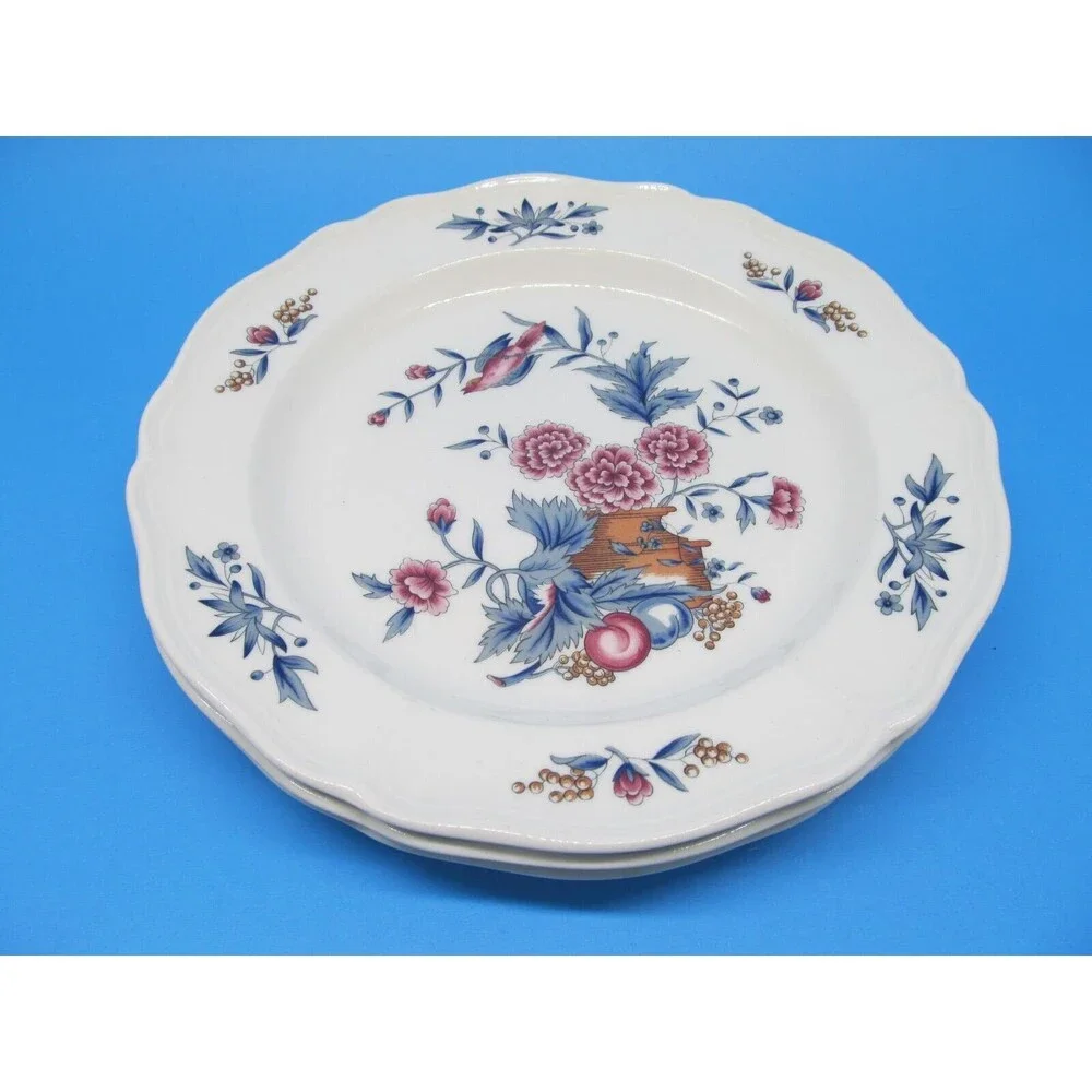 Wedgwood Etruria And Barlaston Potpourri Set Of 3 Vintage 8 1/4